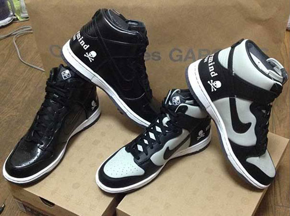 Mastermind x Nike Dunk High Premium Pack