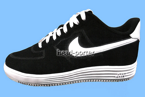 Medicom Toy Black Nike Lunar Force 1