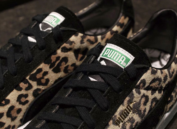 mita sneakers x Puma Suede "Panther"