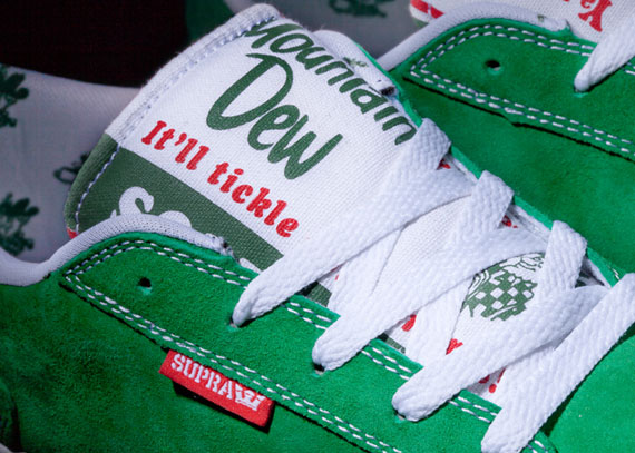 Mountain Dew x Boo Johnson x Supra Amigo "Mountain Boo"