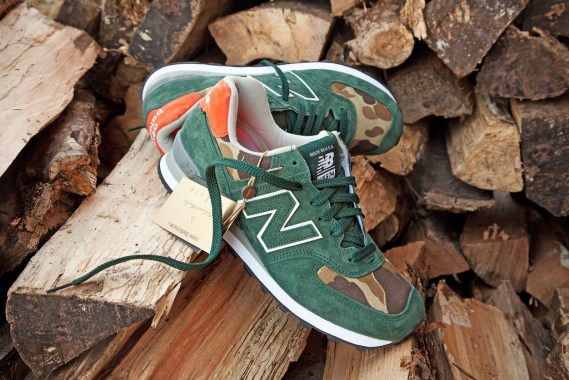 Mountain Green New Balance 574 Ball And Buck Release Info 02