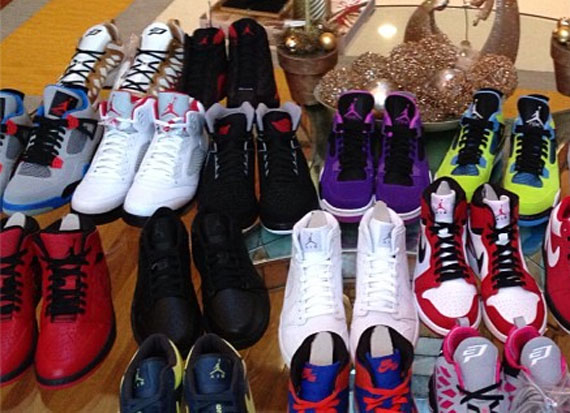 New Air Jordan IV Colorways In Chris Paul’s Latest Shipment From JB