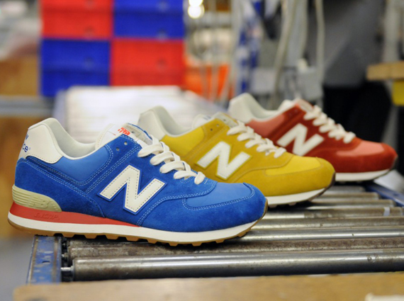 New Balance 574 “70s Pack”