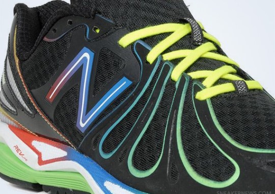 New Balance 890 – Black – Multicolor