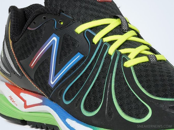 New Balance 890 – Black – Multicolor