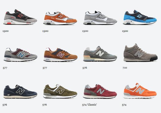 New Balance January 2013 Releases