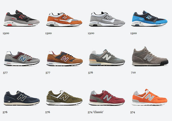 New Balance January 2013 Releases