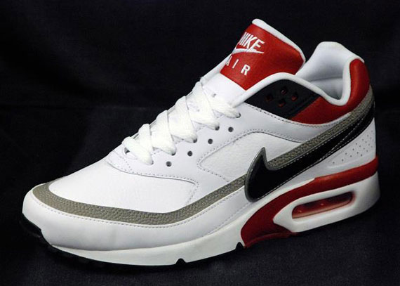 Nike Air Classic Bw White Black Gym Red