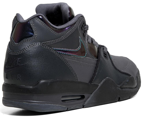 Nike Air Flight 89 Anthracite Black Teal 1