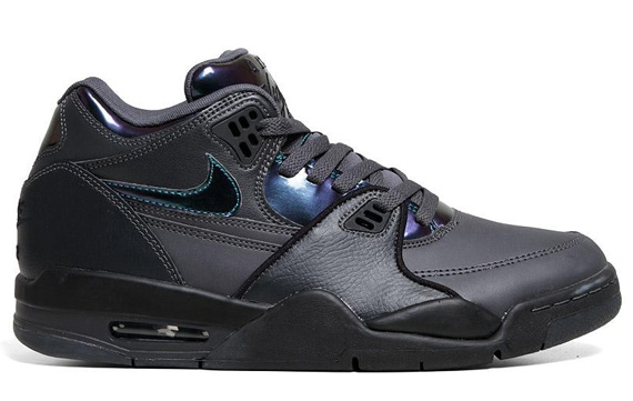 Nike Air Flight ’89 – Anthracite – Black – Teal