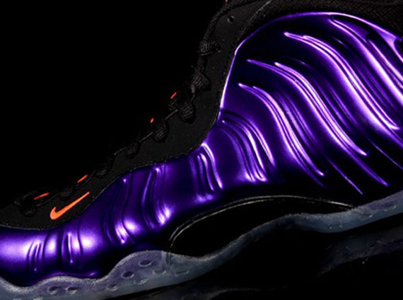 Nike Air Foamposite One “Electro Purple”