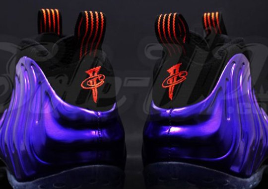 Nike Air Foamposite One “Phoenix Suns”