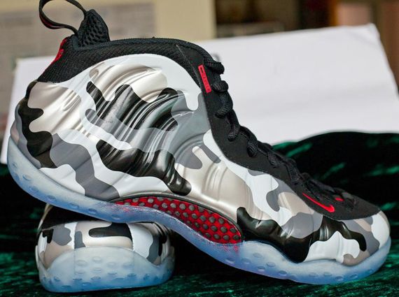 Nike Air Foamposite One Premium “Fighter Jet” – Release Date