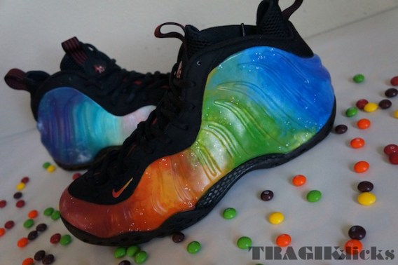 Nike Air Foamposite One Skittles Galaxy 02