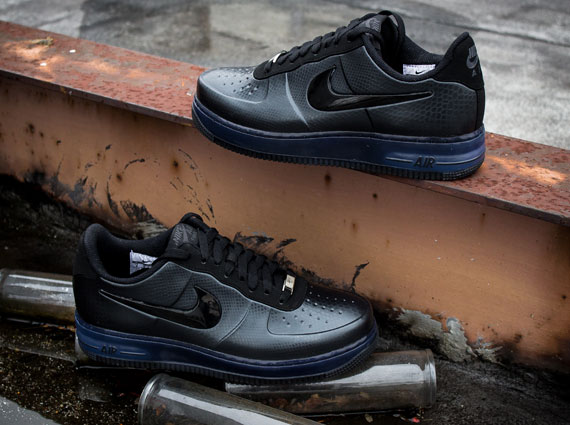 Nike Air Force 1 Foamposite Pro Low "Black Water Snake"