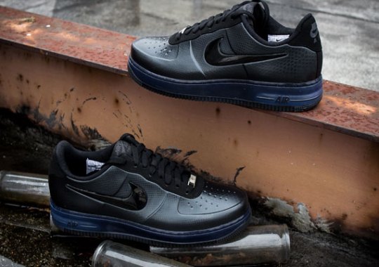 Nike Air Force 1 Foamposite Pro Low “Black Water Snake”