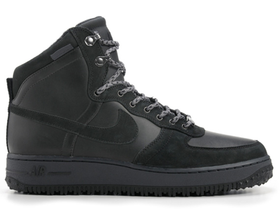 Nike Air Force 1 Deconstruct Mb Qs Black Black