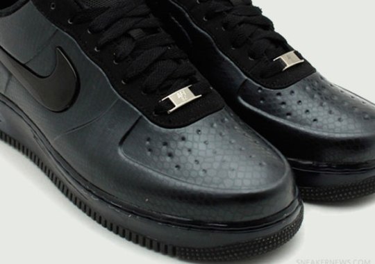 Nike Air Force 1 Foamposite Low “Black Snake”