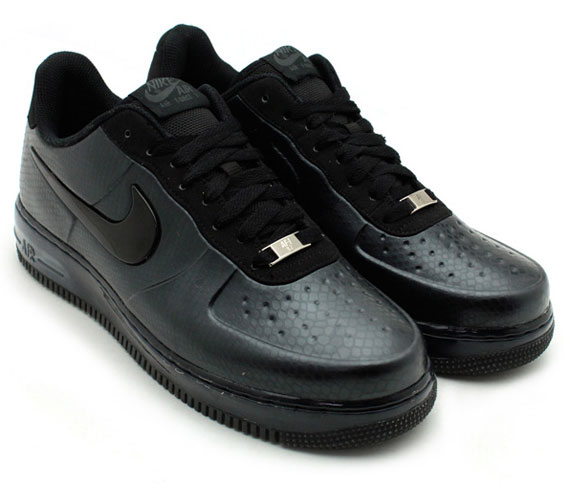 Nike Air Force 1 Foamposite Low Black Snake 3