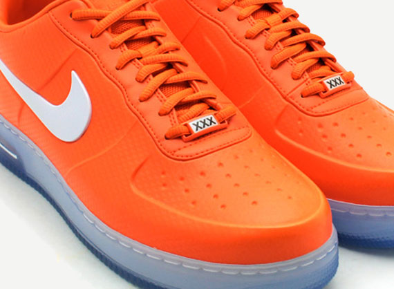 Nike Air Force 1 Foamposite Low Safety Orange