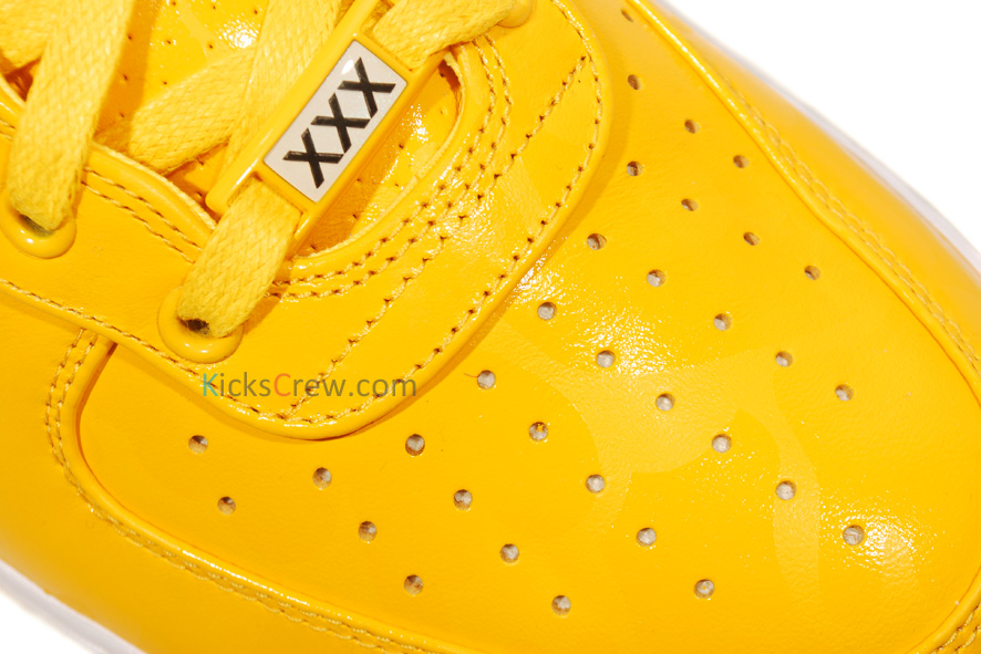 Nike Air Force 1 High Cmft Premium Qs University Gold 3