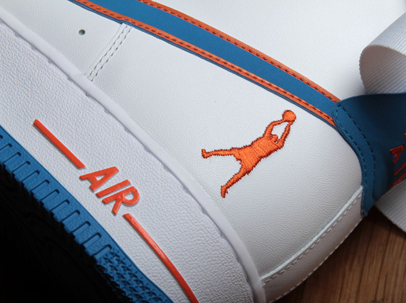 Nike Air Force 1 High - Rasheed Wallace Knicks Home PE