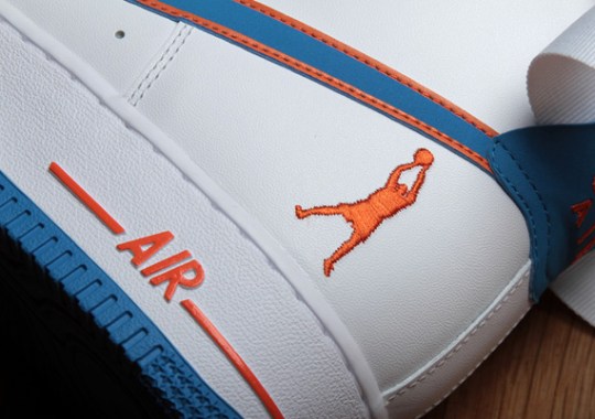 Nike Air Force 1 High – Rasheed Wallace Knicks Home PE