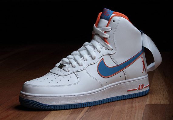 Nike Air Force 1 High Sheed Knicks Home Pe 3