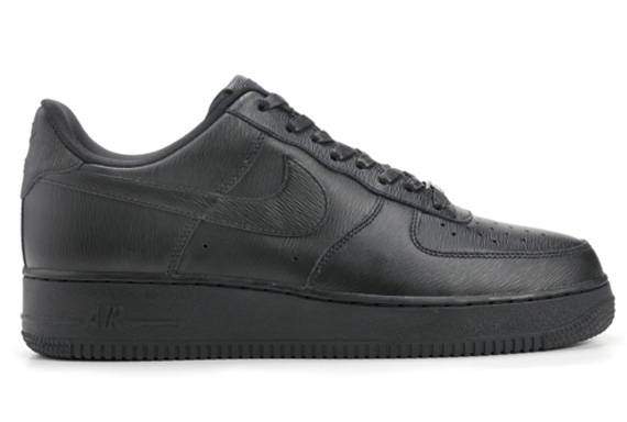 Nike Air Force 1 Le Qs Black Black