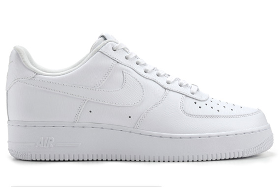 Nike Air Force 1 Le Qs White White