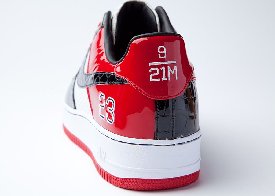 Nike Air Force 1 Low Bespoke Michael Jordan 01