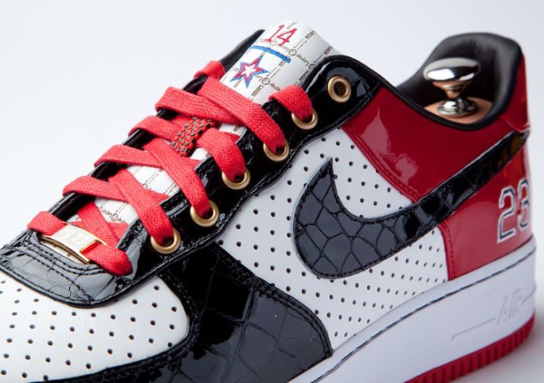 Nike Air Force 1 Bespoke “Michael Jordan” by Layupshot