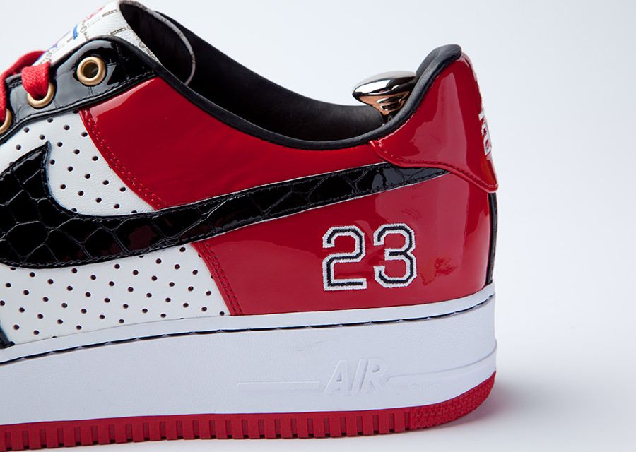 Nike Air Force 1 Low Bespoke Michael Jordan 05