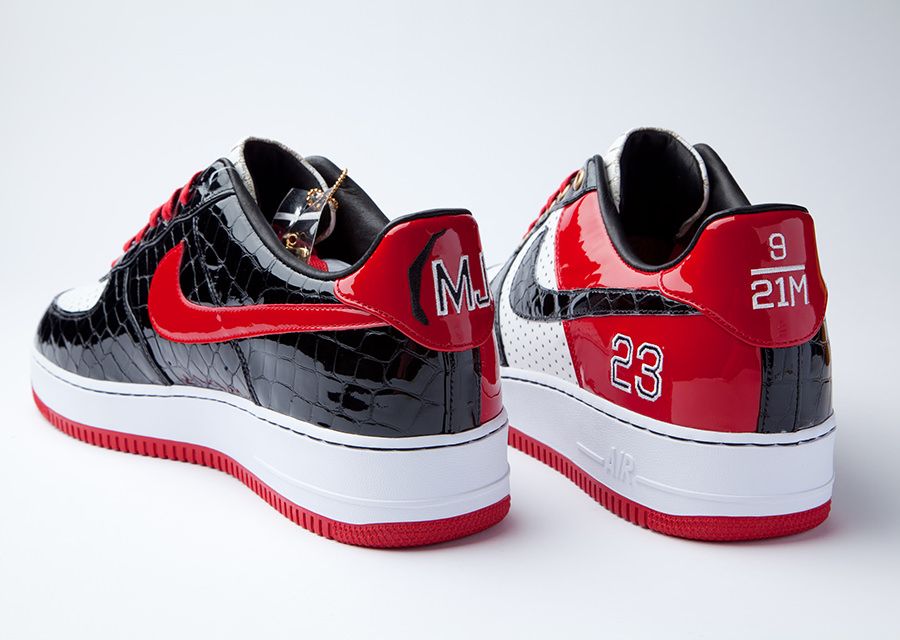 Nike Air Force 1 Low Bespoke Michael Jordan 07