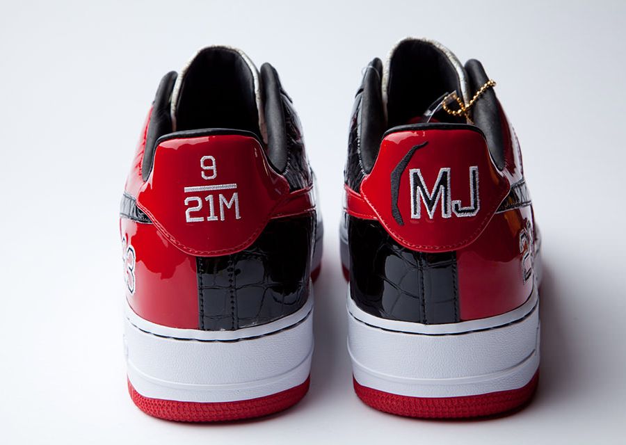 Nike Air Force 1 Low Bespoke Michael Jordan 08