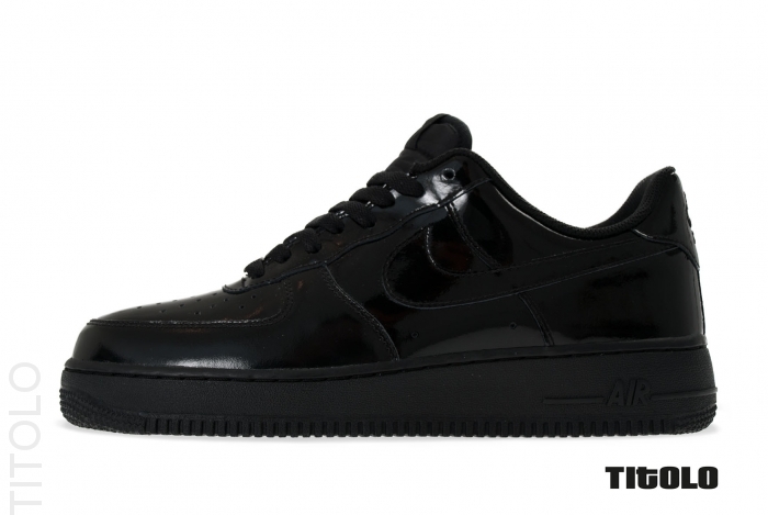nike-air-force-1-low-black-patent-1 Nike Air Force 1 Low Black Patent 1