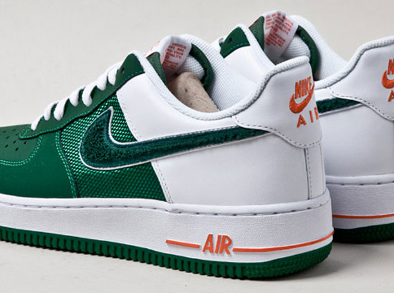 Nike Air Force 1 Low "Irish Varsity"