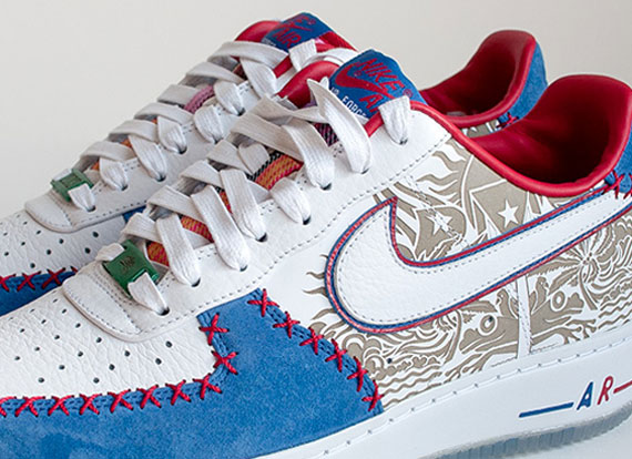 Nike Air Force 1 Low “Puerto Rico” 2013