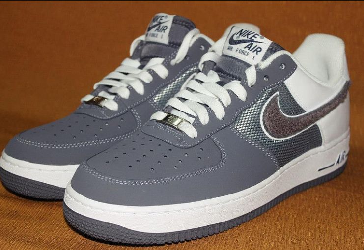 Nike Air Force 1 Low Varsity Grey 01