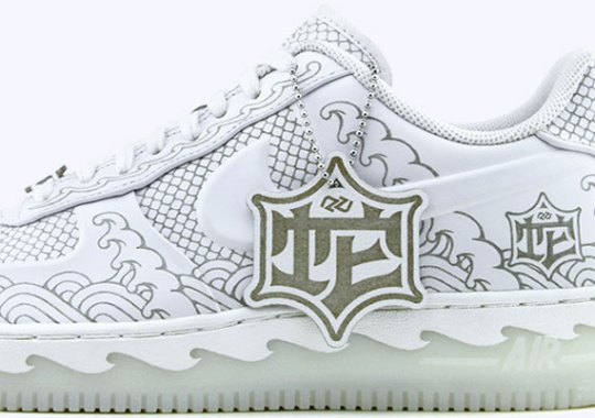 Nike Air Force 1 “Year of the Snake” Customs by Zhijun Wang