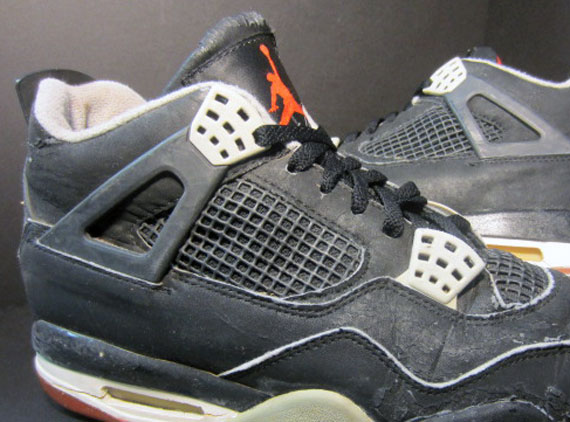 Nike Air Jordan IV "Bred" OG Pair on eBay