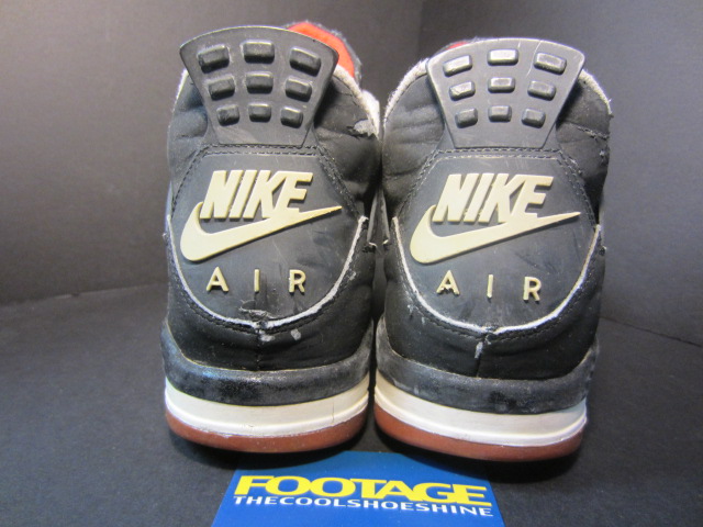 Nike Air Jordan Iv Bred Og Pair 1989 02