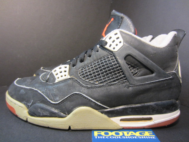 Nike Air Jordan Iv Bred Og Pair 1989 03