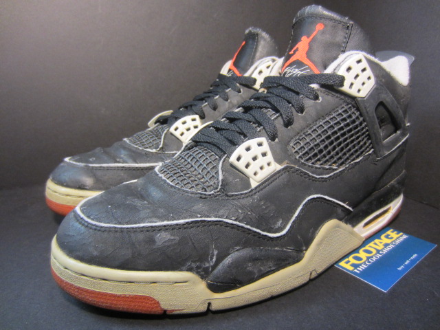 Nike Air Jordan Iv Bred Og Pair 1989 04