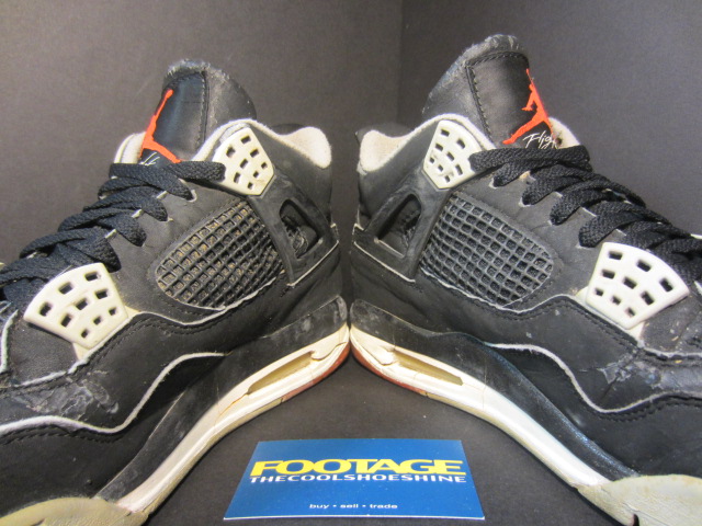 Nike Air Jordan Iv Bred Og Pair 1989 05