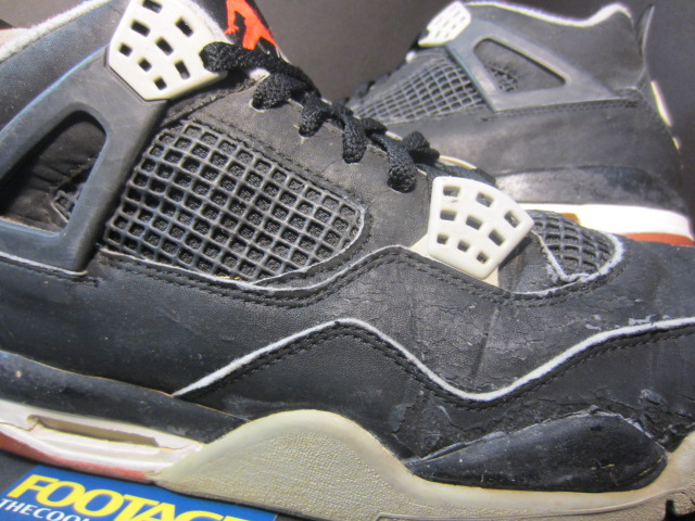 Nike Air Jordan Iv Bred Og Pair 1989 06