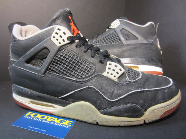 Nike Air Jordan Iv Bred Og Pair 1989 07