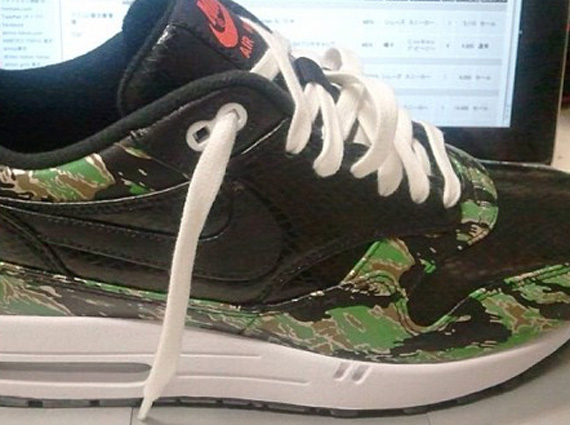 Nike Air Max 1 Atmos Snakeskin Camo