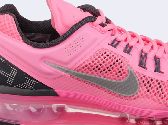 Nike Air Max 2013 Pink Black Silver 1