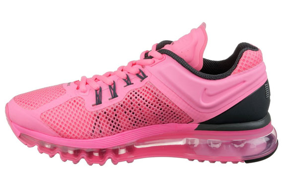 Nike Air Max 2013 Pink Black Silver 4